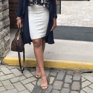 Wilfred Speckle Pencil Skirt